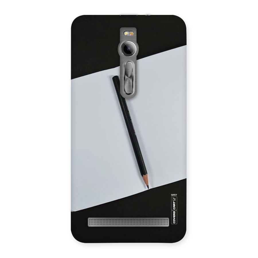 Write Your Thoughts Back Case for Asus Zenfone 2