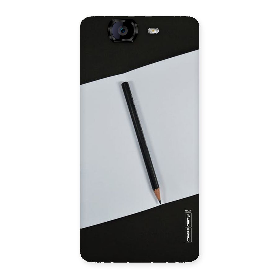 Write Your Thoughts Back Case for Canvas Knight A350