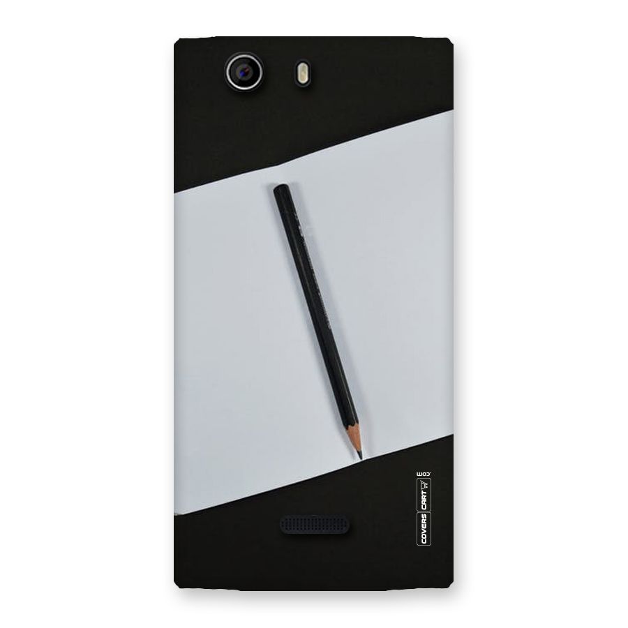 Write Your Thoughts Back Case for Canvas Nitro 2 E311