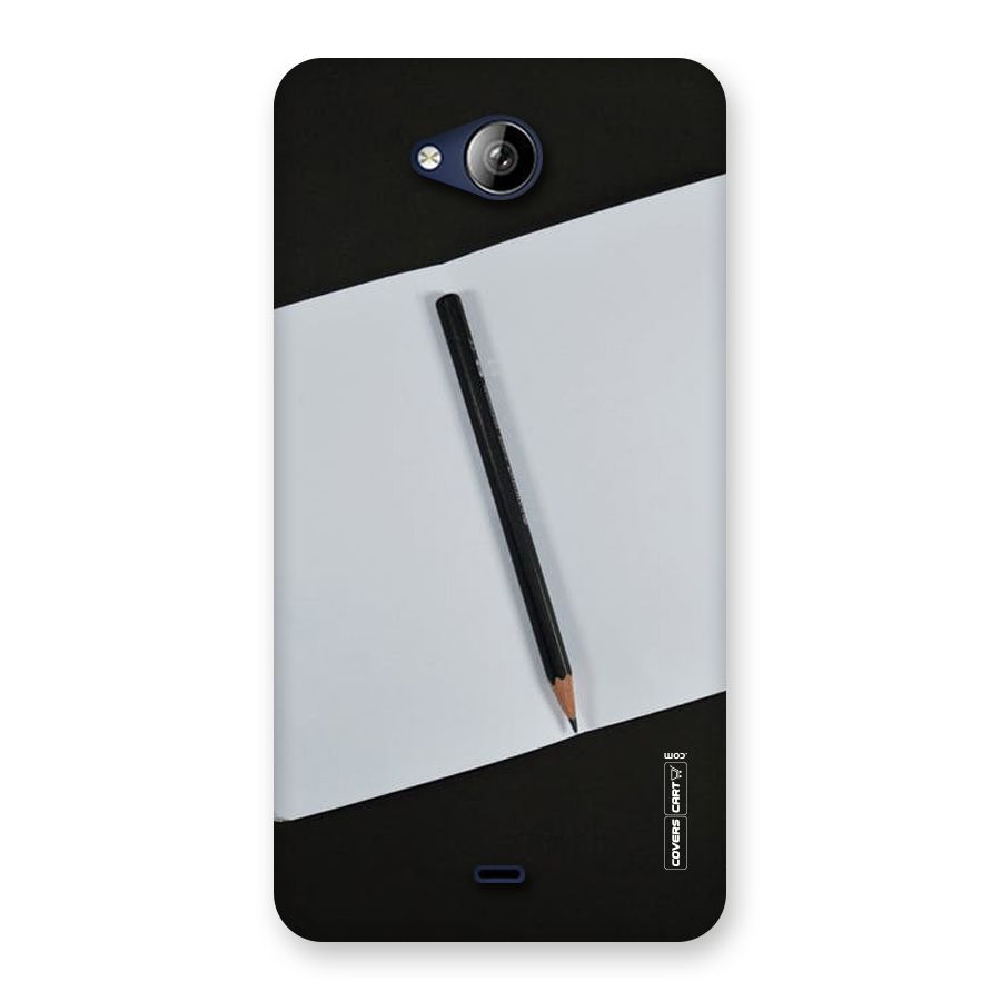 Write Your Thoughts Back Case for Canvas Play Q355