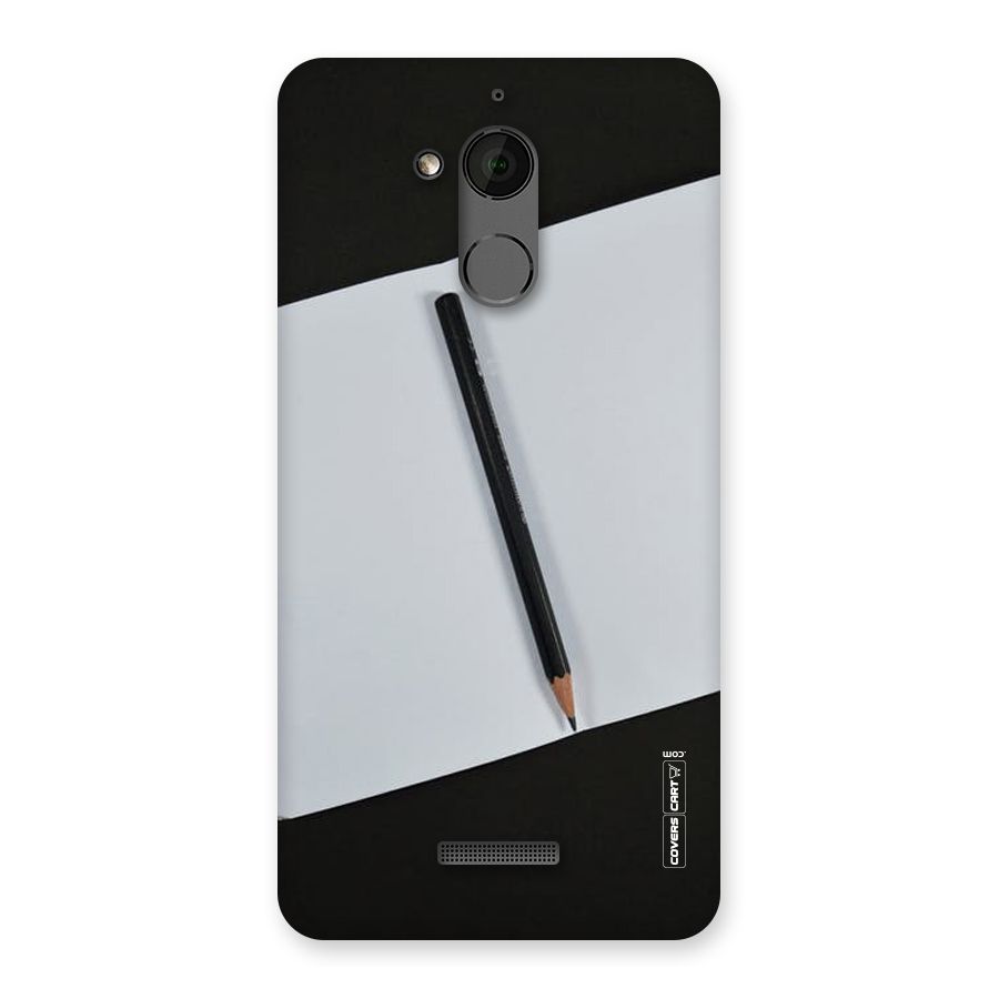 Write Your Thoughts Back Case for Coolpad Note 5