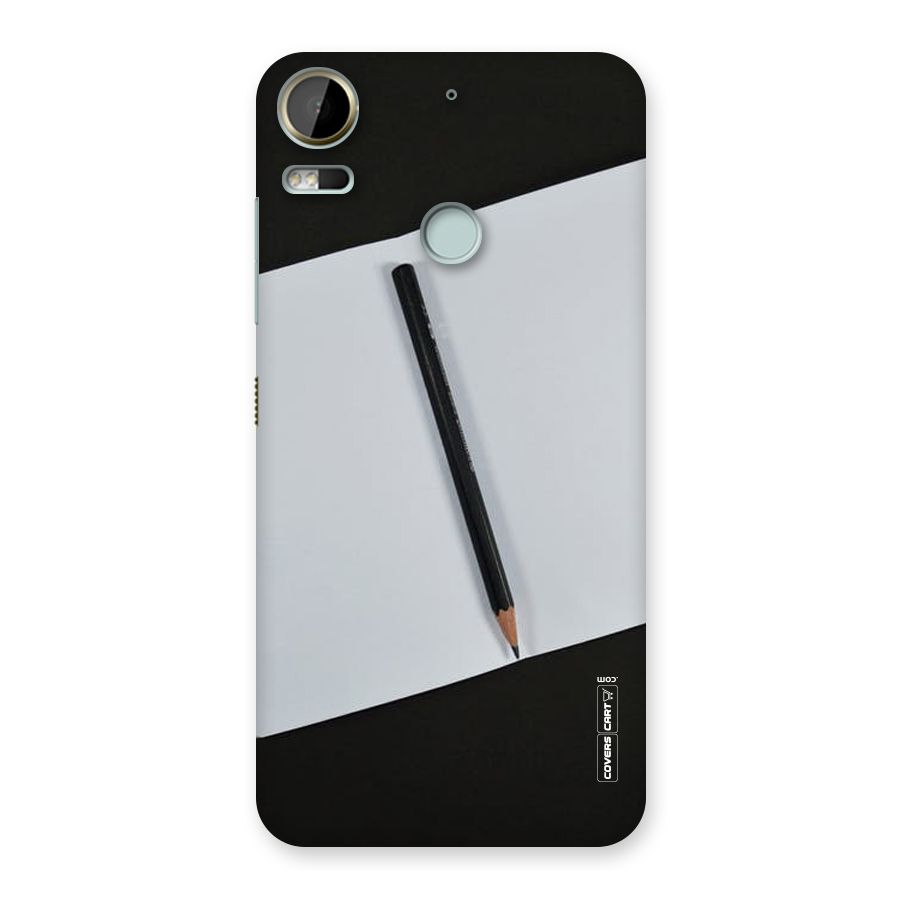 Write Your Thoughts Back Case for Desire 10 Pro