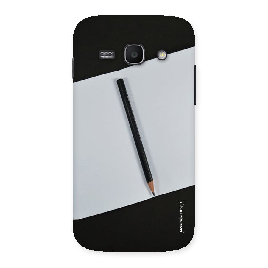 Write Your Thoughts Back Case for Galaxy Ace 3