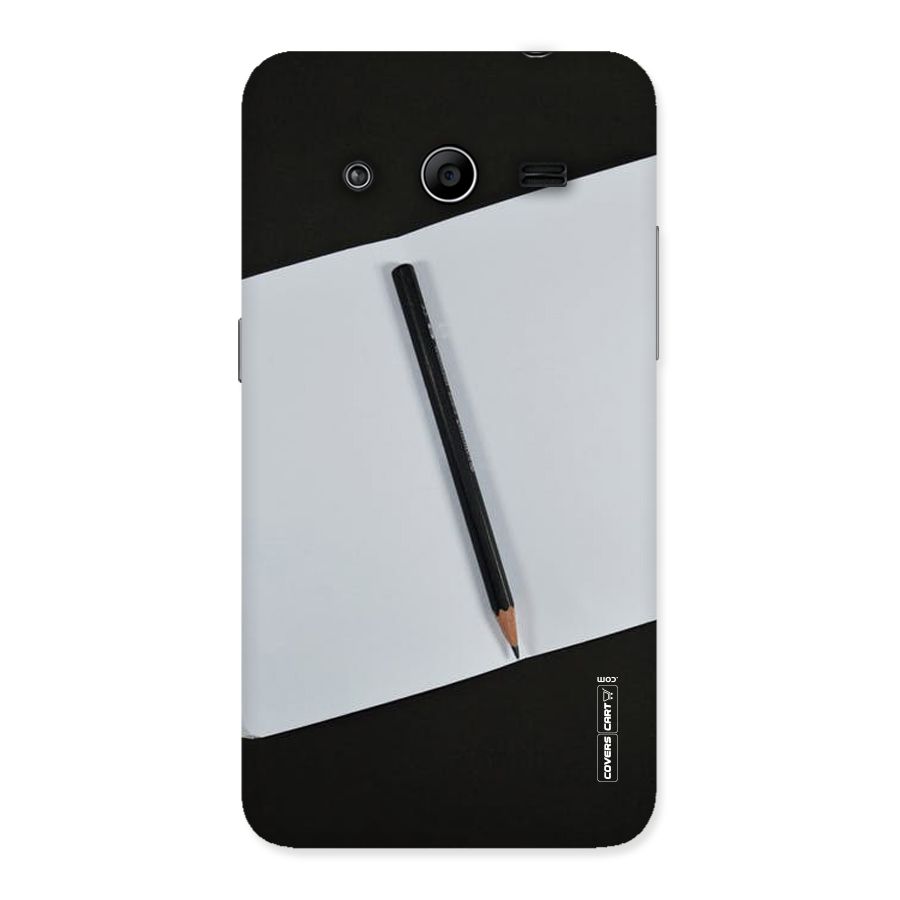 Write Your Thoughts Back Case for Galaxy Core 2