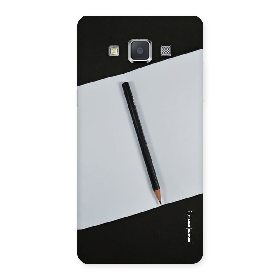 Write Your Thoughts Back Case for Galaxy Grand 3