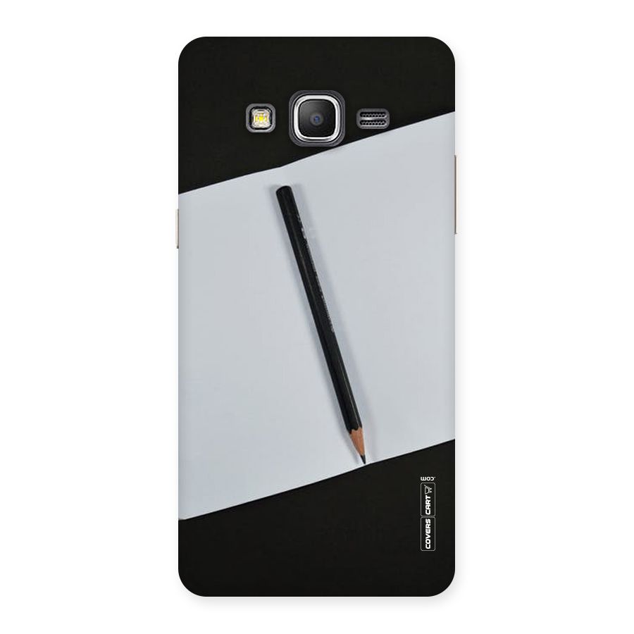 Write Your Thoughts Back Case for Galaxy Grand Prime
