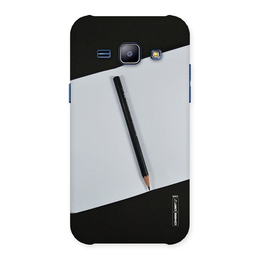 Write Your Thoughts Back Case for Galaxy J1