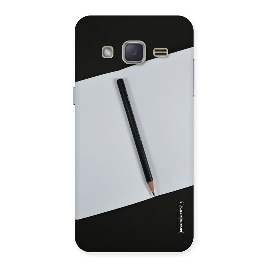 Write Your Thoughts Back Case for Galaxy J2