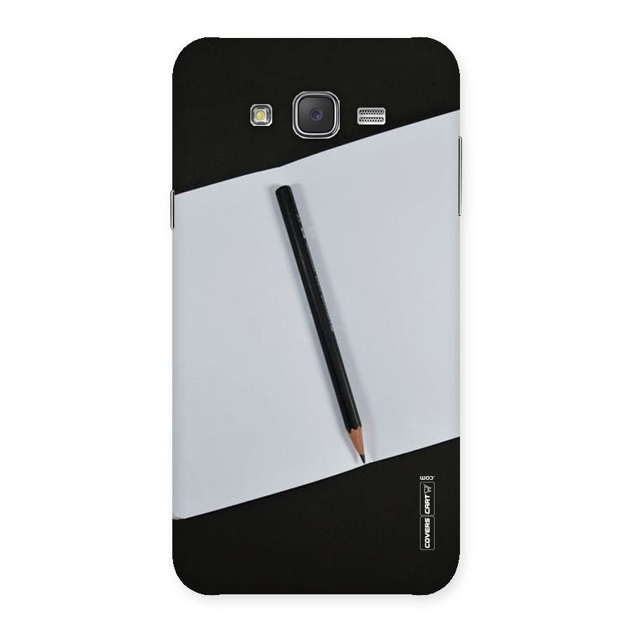 Write Your Thoughts Back Case for Galaxy J7