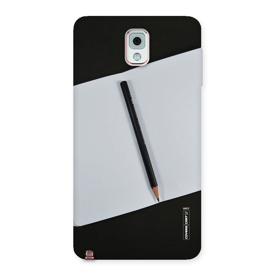 Write Your Thoughts Back Case for Galaxy Note 3