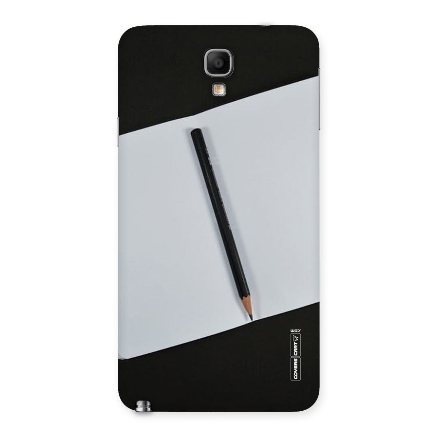 Write Your Thoughts Back Case for Galaxy Note 3 Neo
