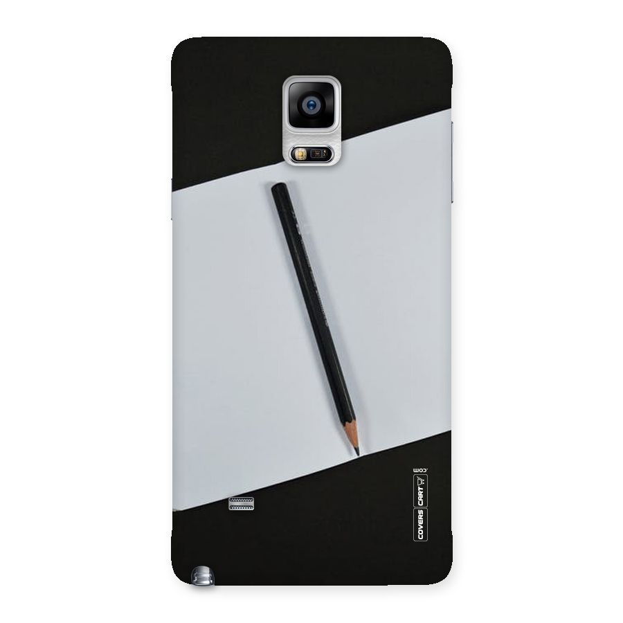 Write Your Thoughts Back Case for Galaxy Note 4