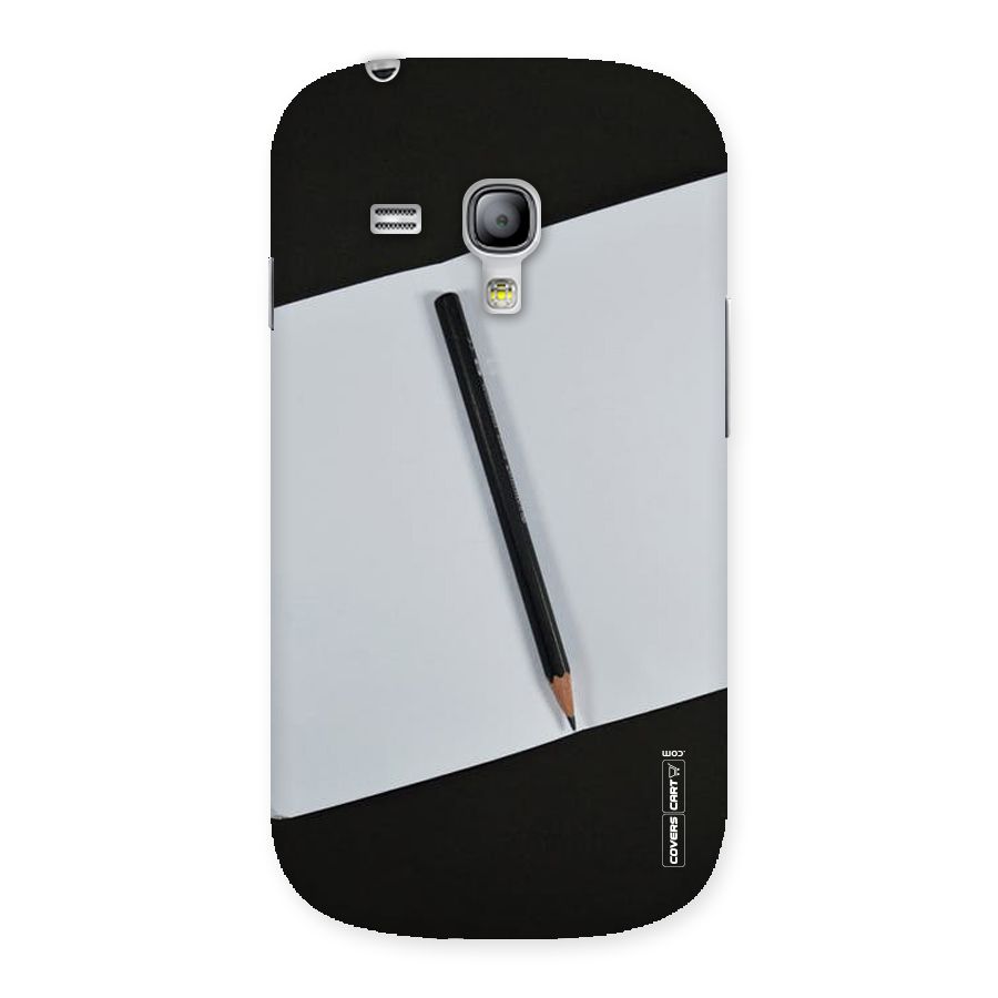 Write Your Thoughts Back Case for Galaxy S3 Mini