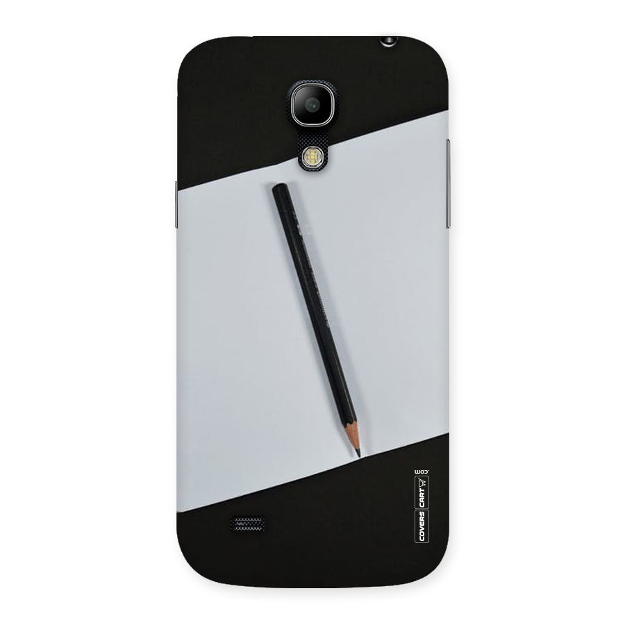 Write Your Thoughts Back Case for Galaxy S4 Mini