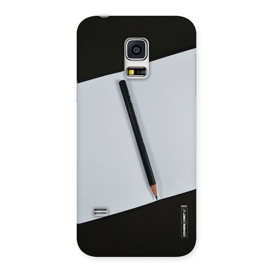 Write Your Thoughts Back Case for Galaxy S5 Mini