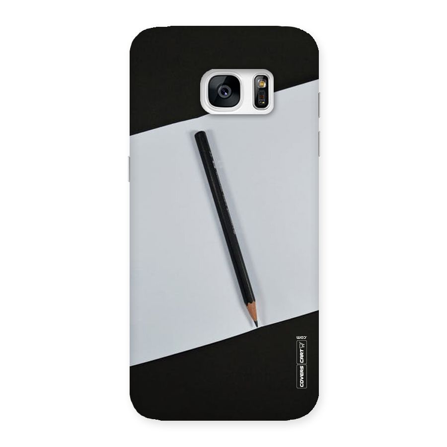 Write Your Thoughts Back Case for Galaxy S7 Edge
