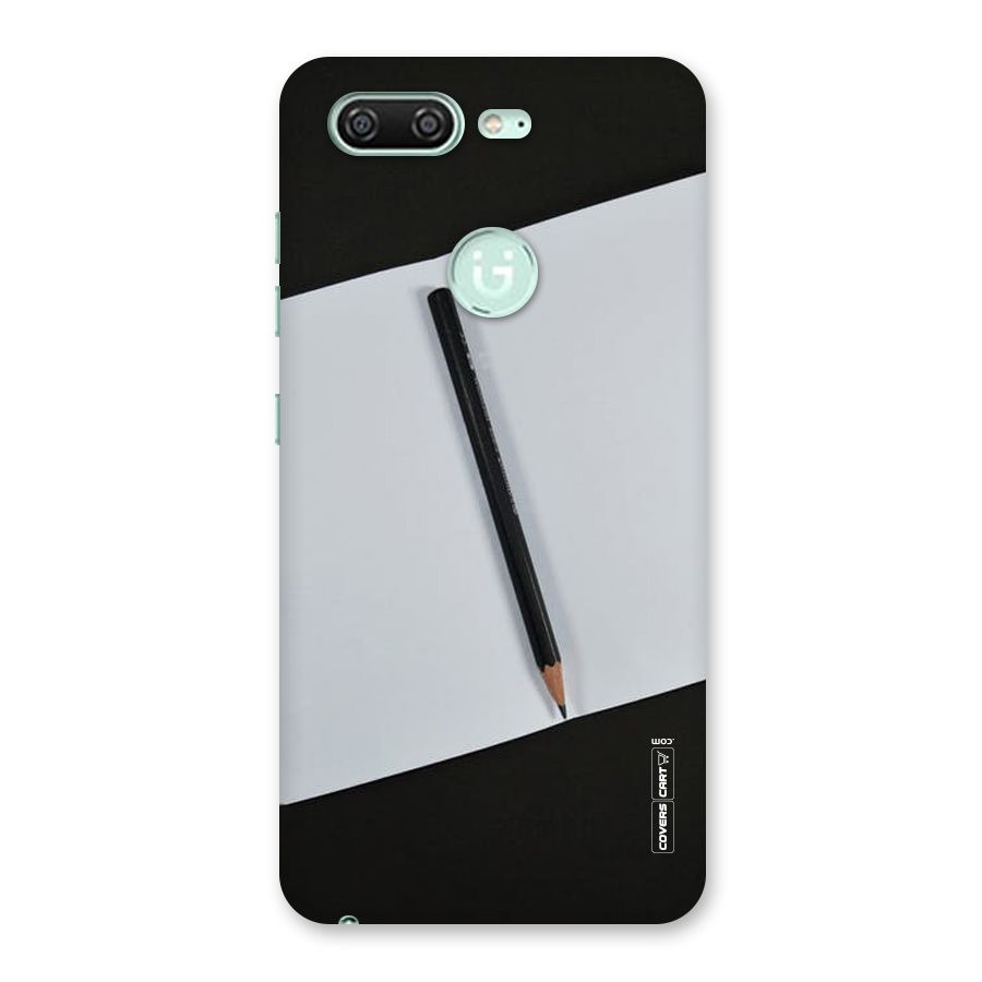 Write Your Thoughts Back Case for Gionee S10