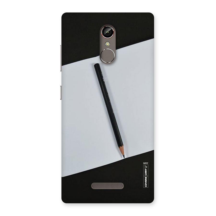 Write Your Thoughts Back Case for Gionee S6s