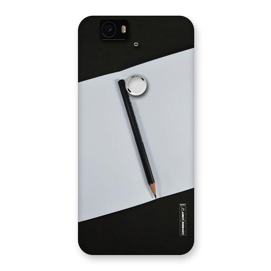 Write Your Thoughts Back Case for Google Nexus-6P