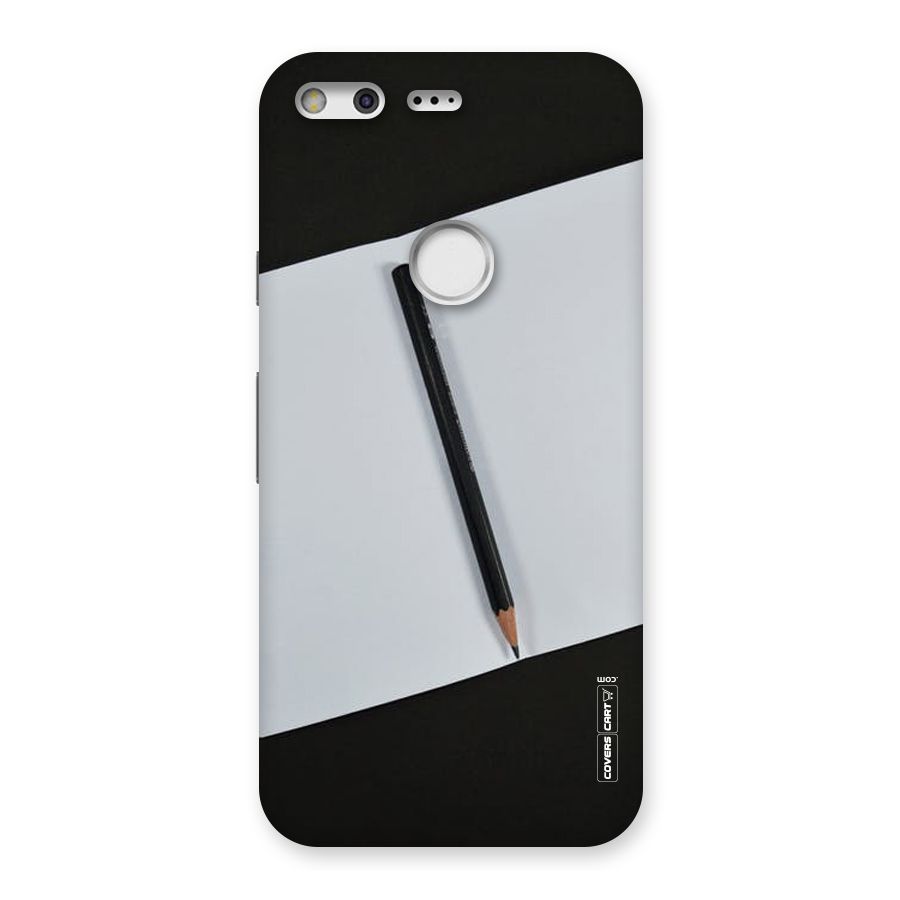 Write Your Thoughts Back Case for Google Pixel
