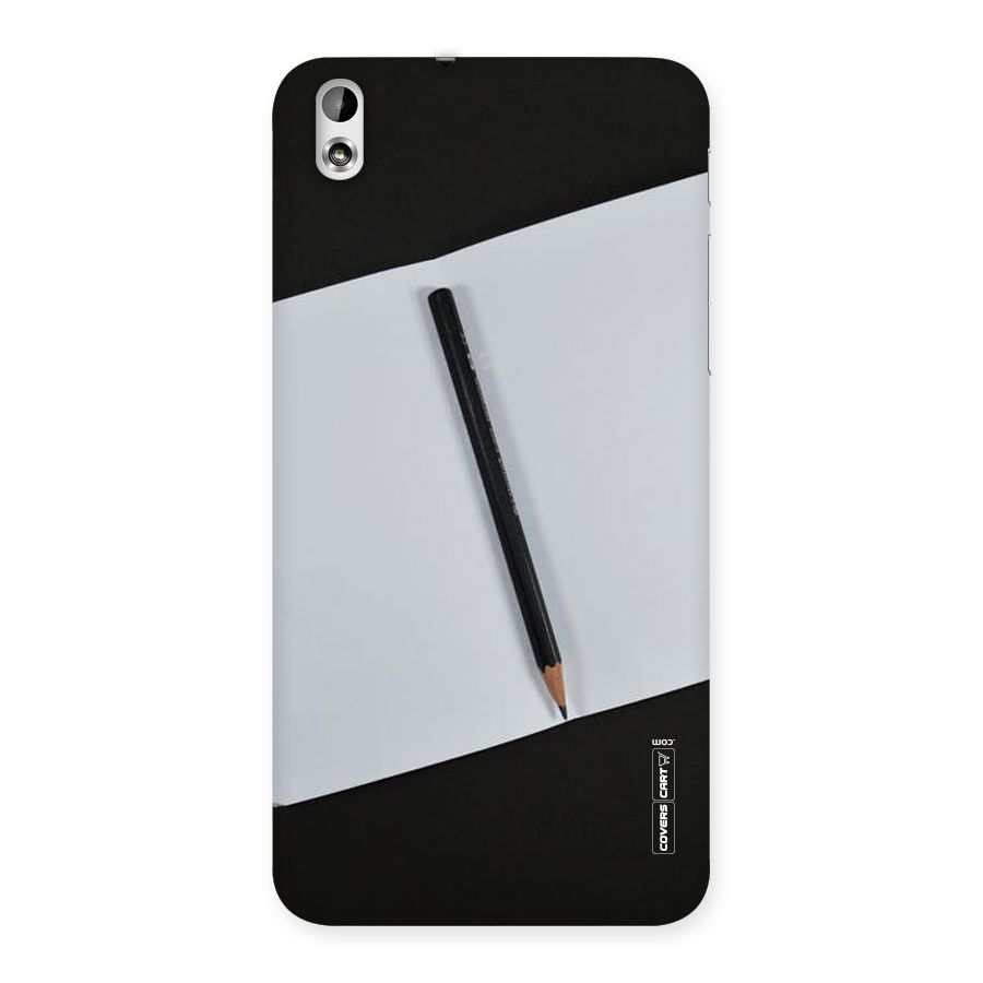 Write Your Thoughts Back Case for HTC Desire 816g