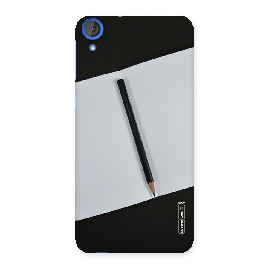 Write Your Thoughts Back Case for HTC Desire 820s