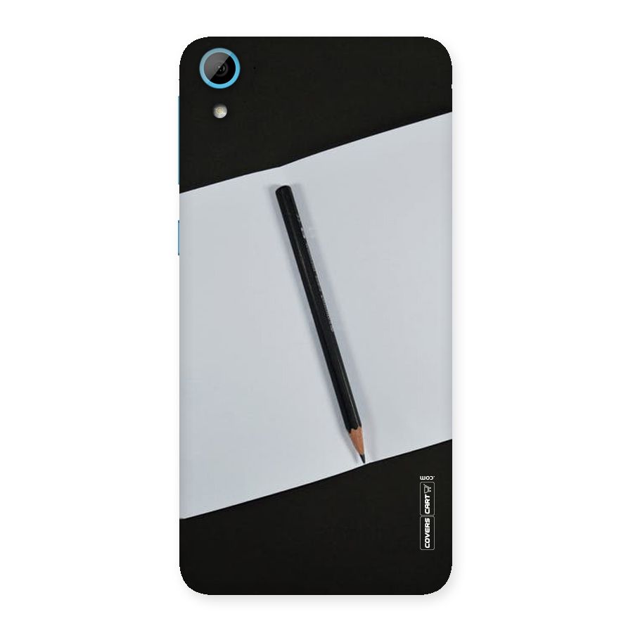 Write Your Thoughts Back Case for HTC Desire 826