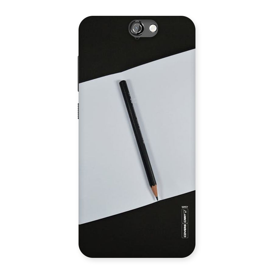 Write Your Thoughts Back Case for HTC One A9