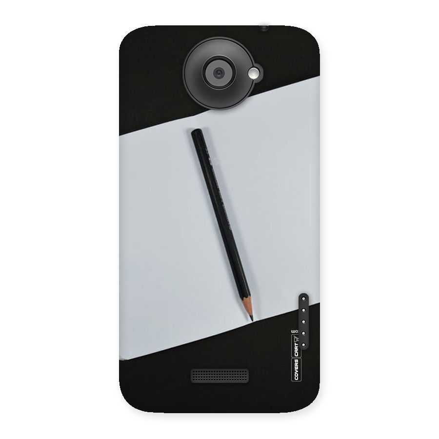 Write Your Thoughts Back Case for HTC One X