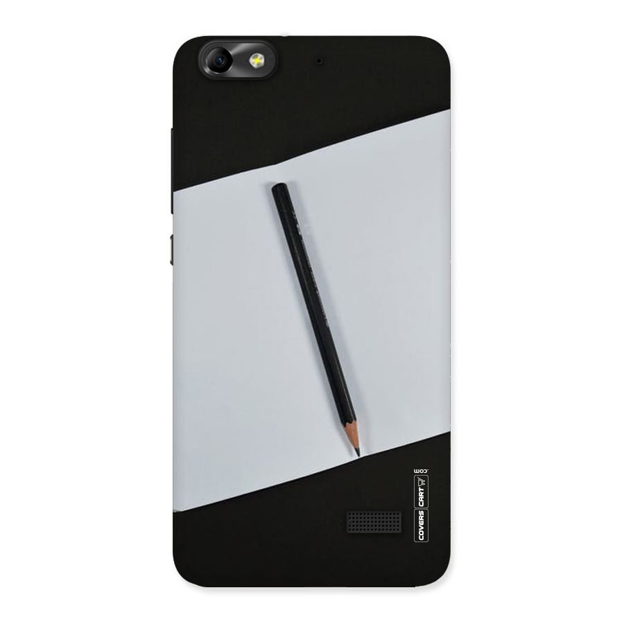 Write Your Thoughts Back Case for Honor 4C
