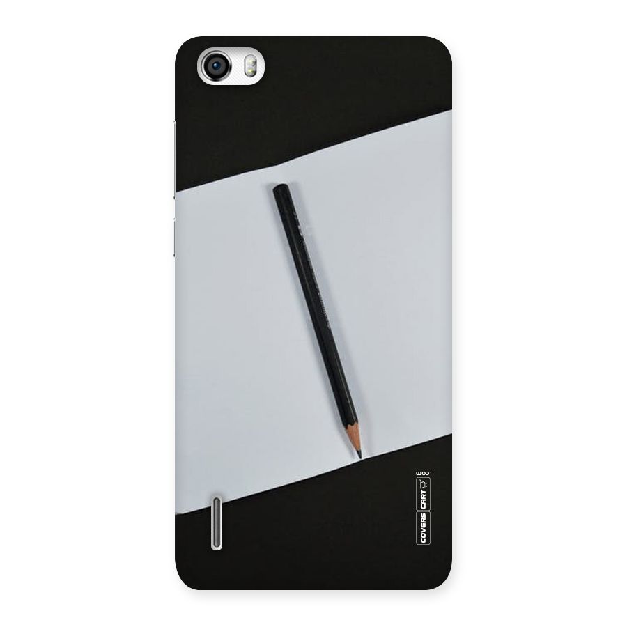 Write Your Thoughts Back Case for Honor 6