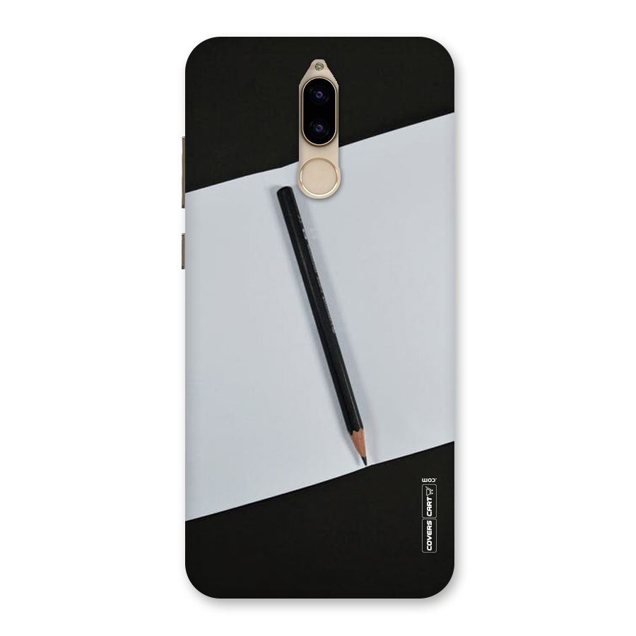Write Your Thoughts Back Case for Honor 9i