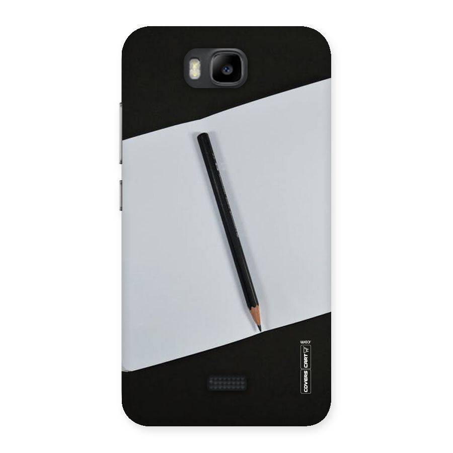 Write Your Thoughts Back Case for Honor Bee