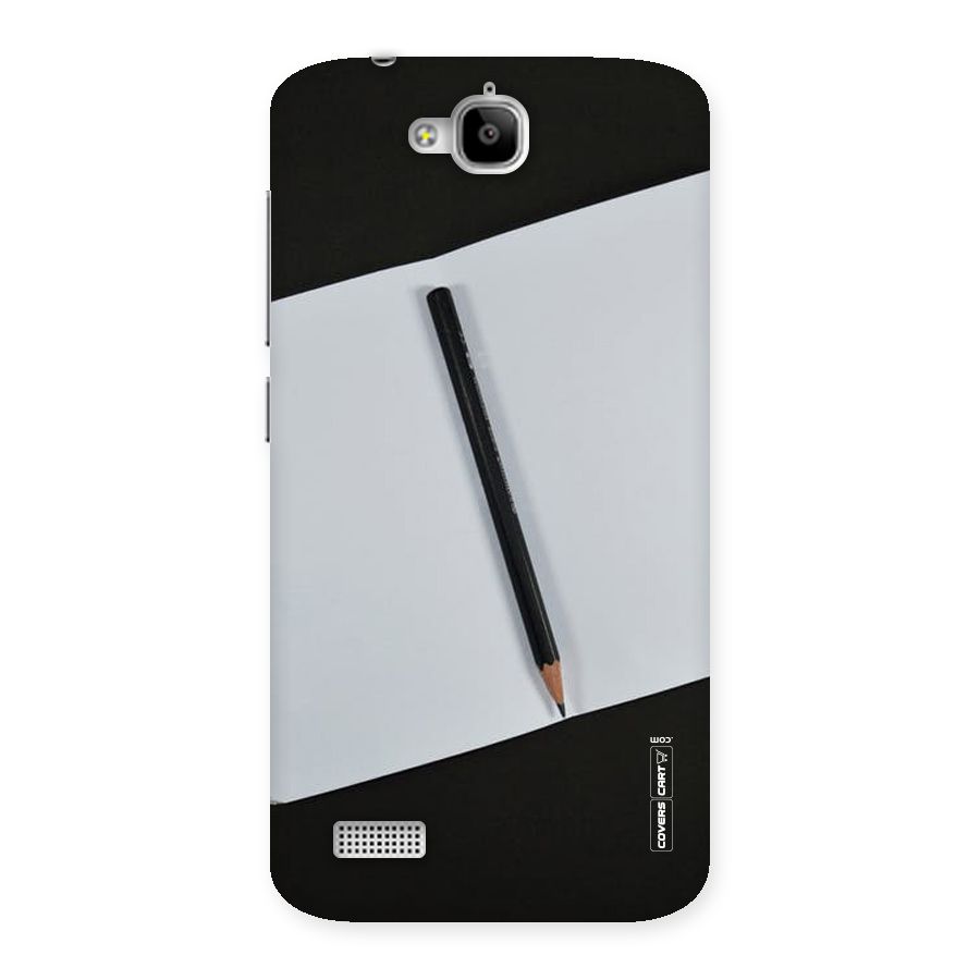 Write Your Thoughts Back Case for Honor Holly