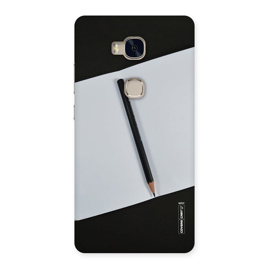 Write Your Thoughts Back Case for Huawei Honor 5X