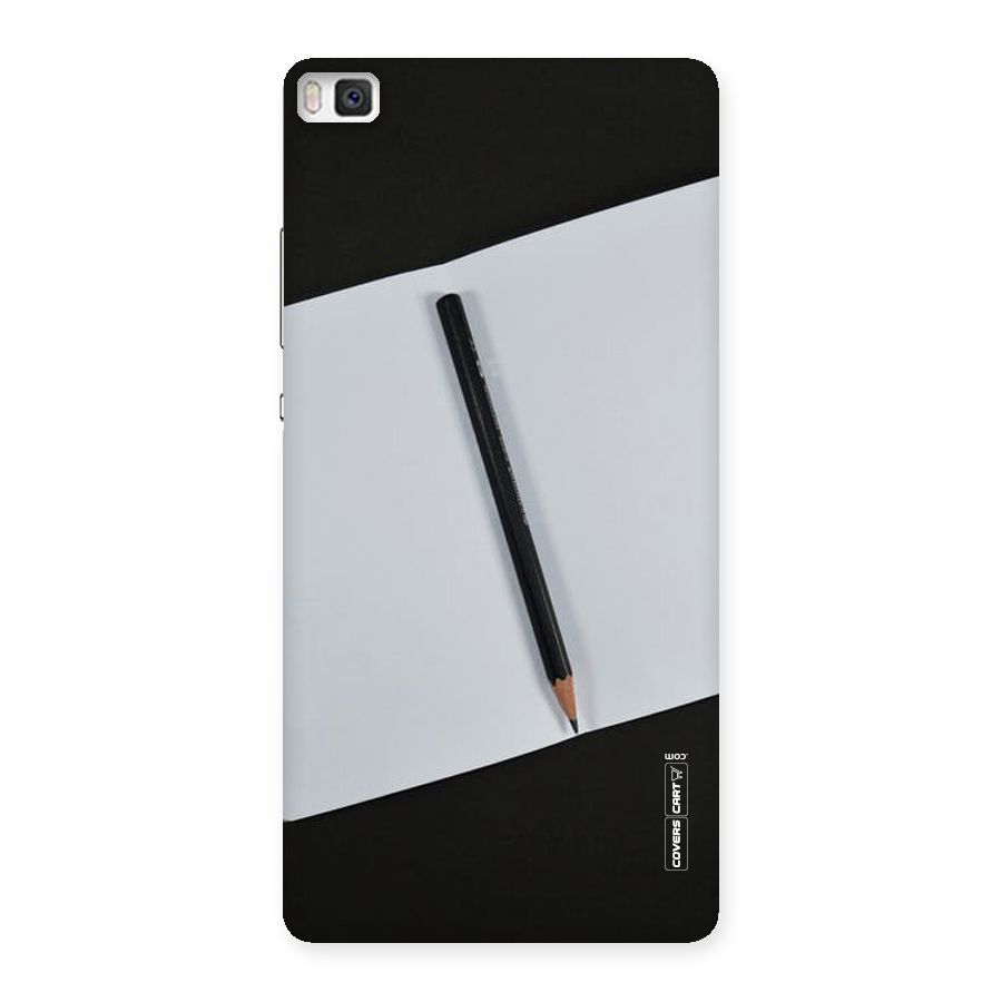 Write Your Thoughts Back Case for Huawei P8