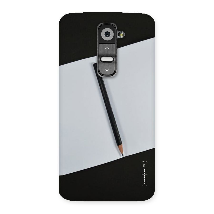 Write Your Thoughts Back Case for LG G2