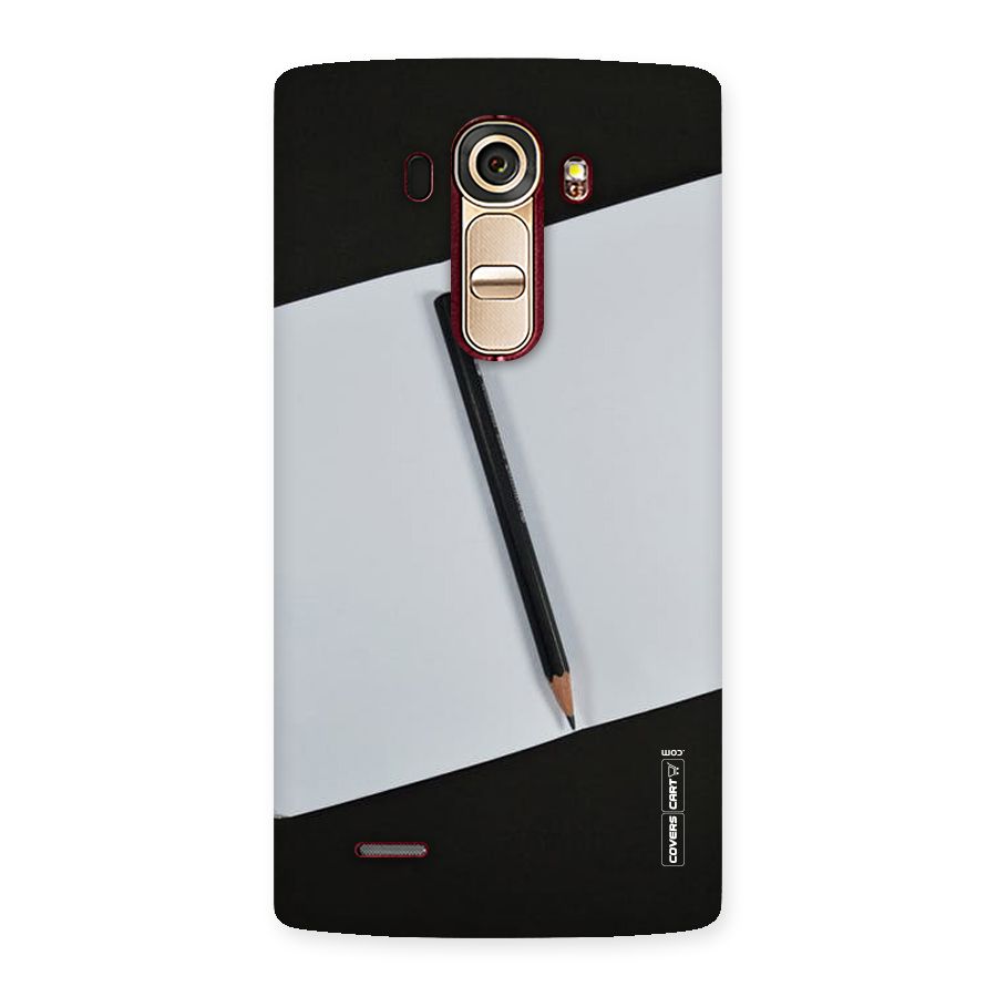 Write Your Thoughts Back Case for LG G4