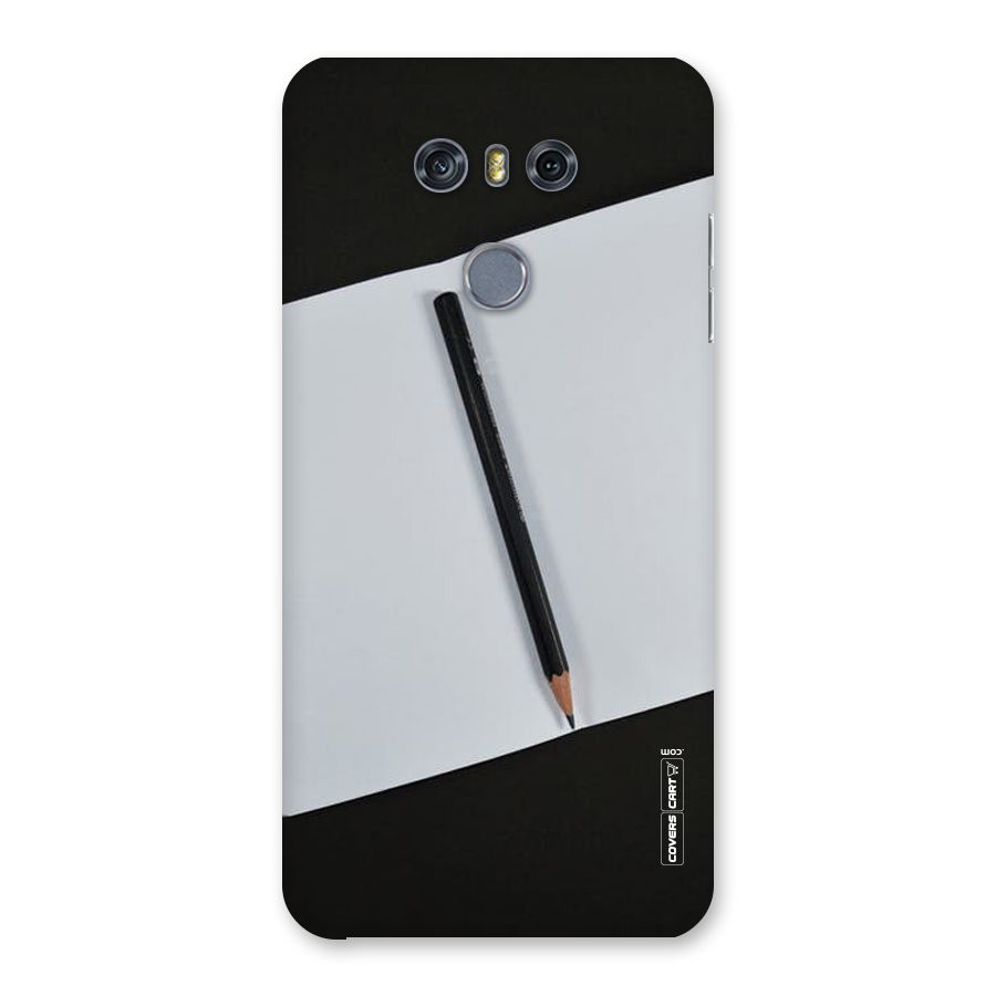 Write Your Thoughts Back Case for LG G6