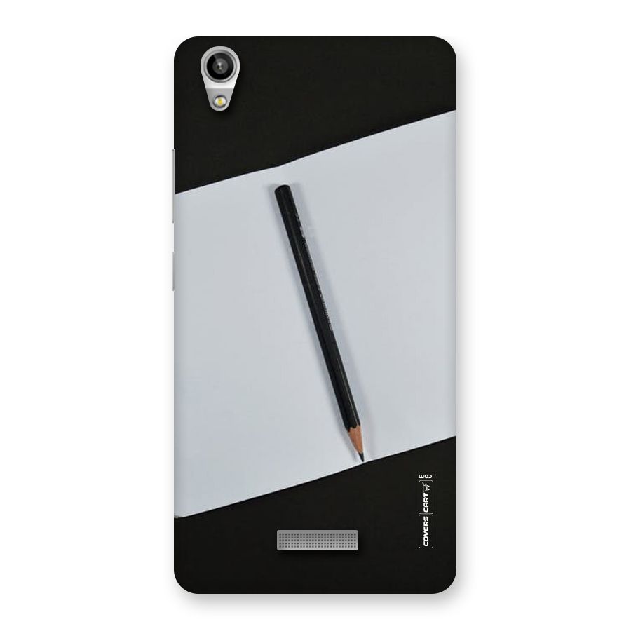 Write Your Thoughts Back Case for Lava-Pixel-V1