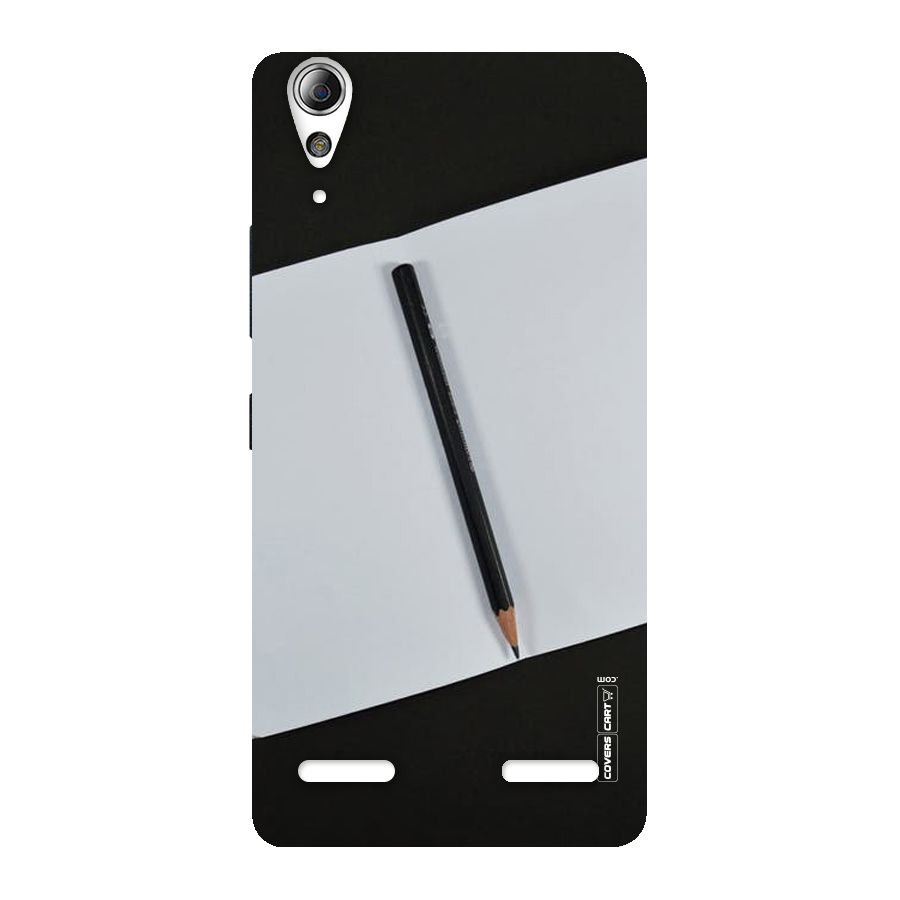 Write Your Thoughts Back Case for Lenovo A6000 Plus