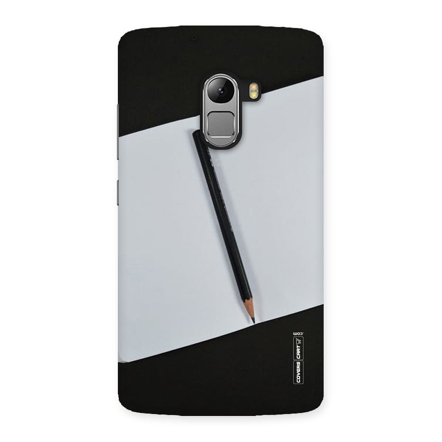 Write Your Thoughts Back Case for Lenovo K4 Note