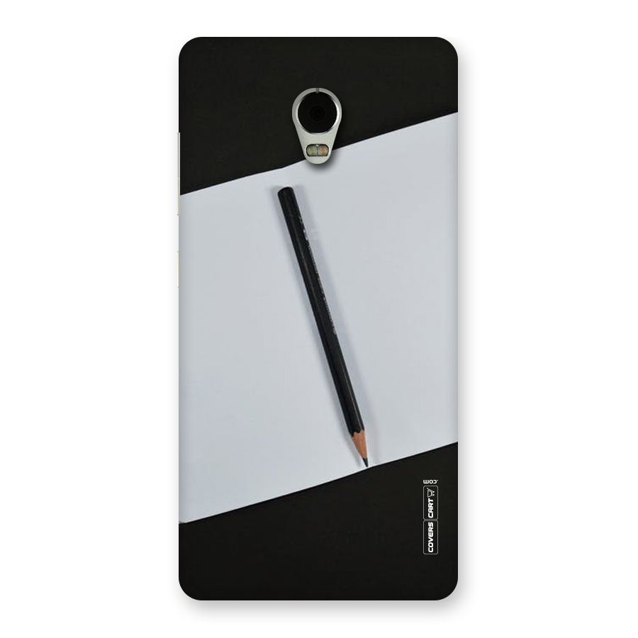 Write Your Thoughts Back Case for Lenovo Vibe P1