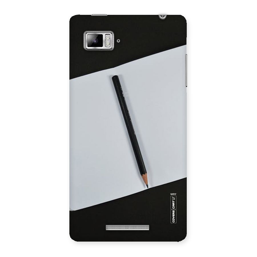 Write Your Thoughts Back Case for Lenovo Vibe Z K910