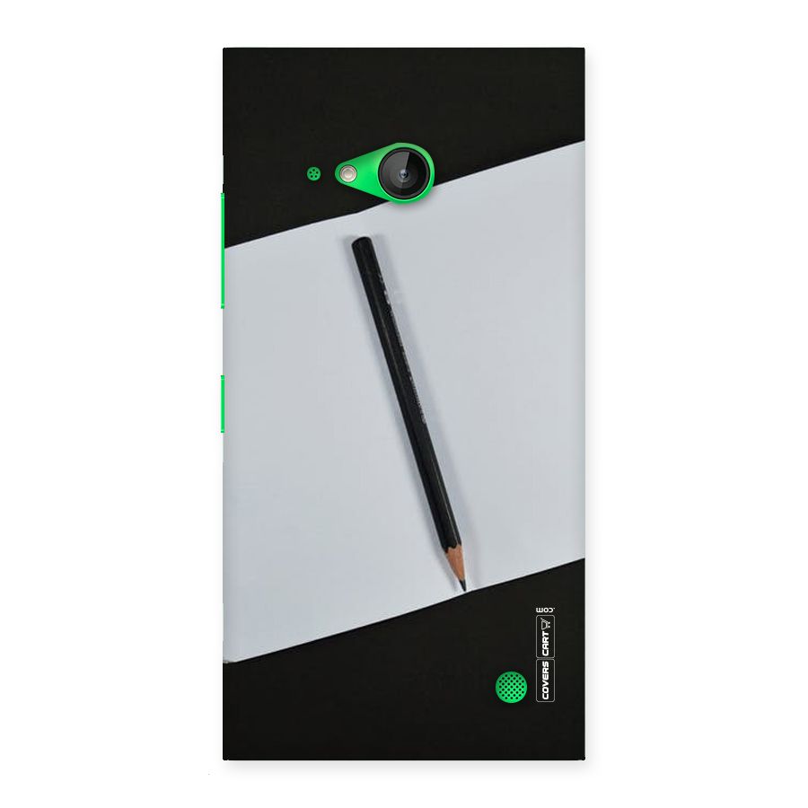 Write Your Thoughts Back Case for Lumia 730