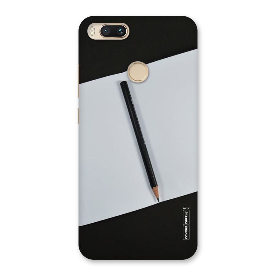 Write Your Thoughts Back Case for Mi A1