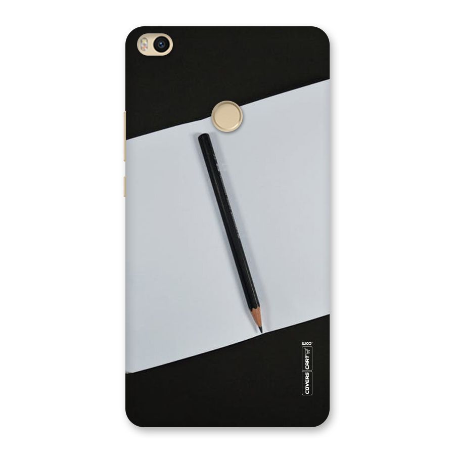 Write Your Thoughts Back Case for Mi Max 2