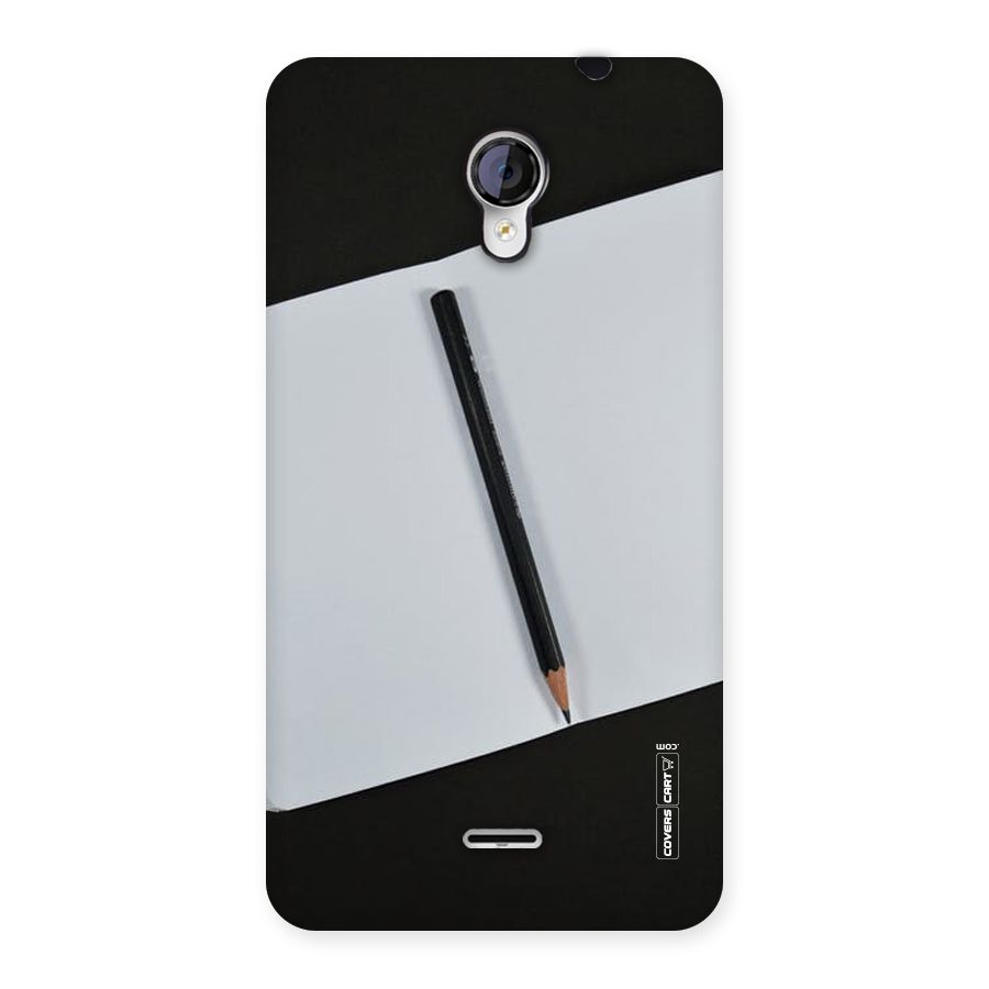 Write Your Thoughts Back Case for Micromax Unite 2 A106