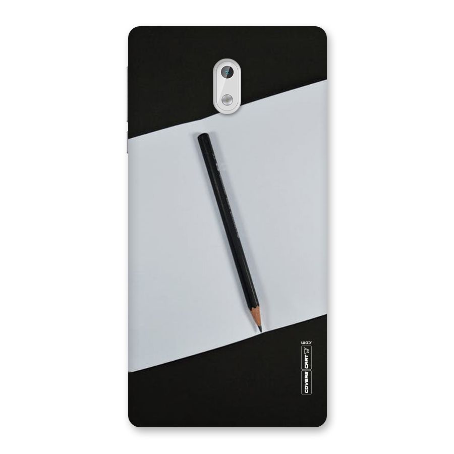 Write Your Thoughts Back Case for Nokia 3