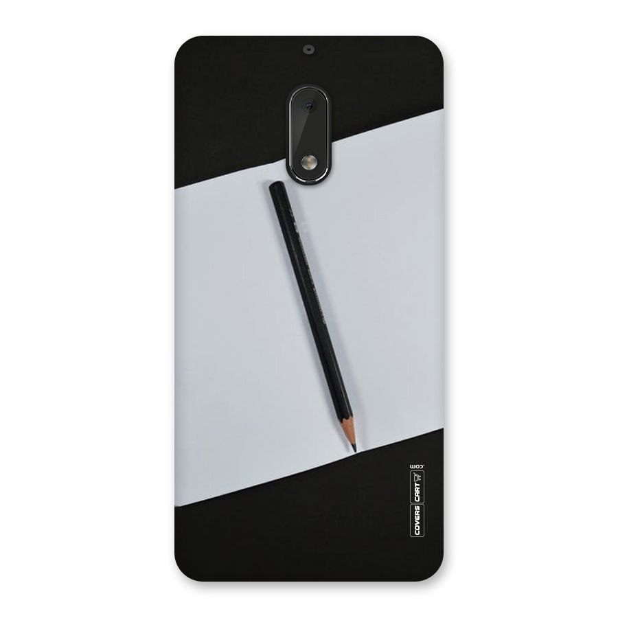 Write Your Thoughts Back Case for Nokia 6